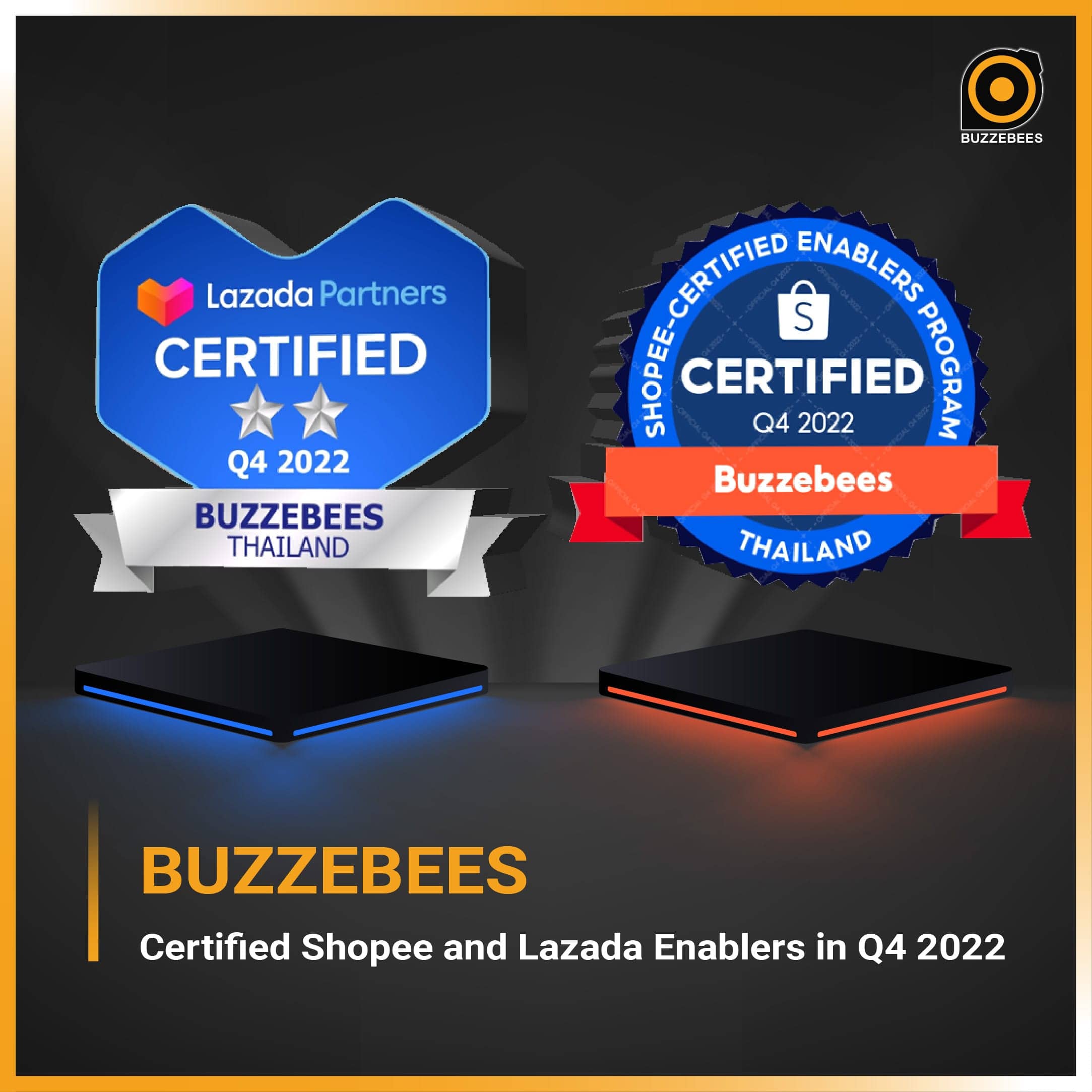 Buzzebees certified shopee lazada