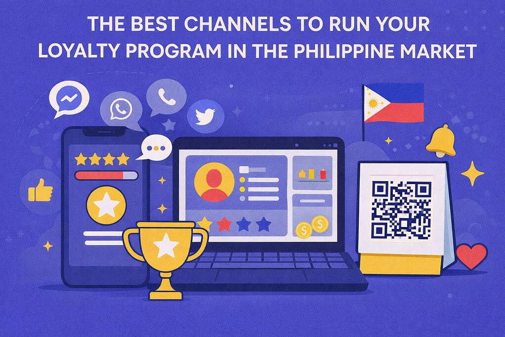 The-Best-Channels-to-Run-Your-Loyalty-Program-in-the-Philippine-Market-Buzzebees-Philippines-featured image