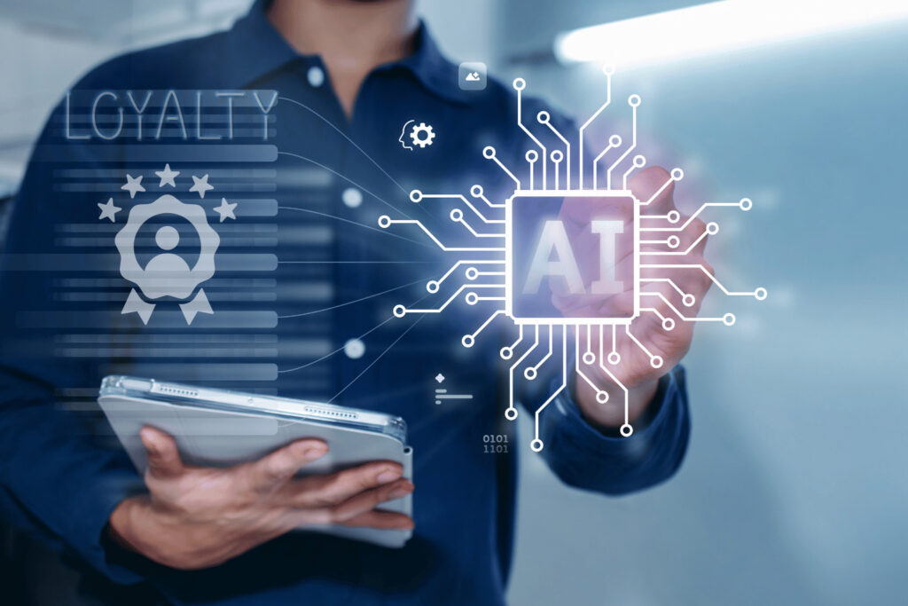 การใช้ AI ในระบบสมาชิกเพื่อวิเคราะห์ลูกค้า Personalization และ Marketing Automation