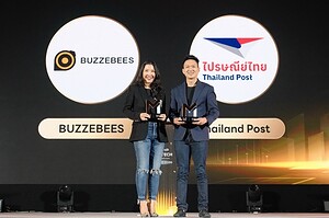 ไปรษณีย์ไทย POST Family และ BUZZEBEES คว้ารางวัล Gold หมวด Loyalty & Reward จาก MARTECH EXPO 2026