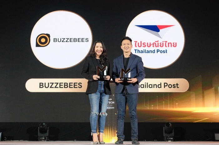 ไปรษณีย์ไทย POST Family และ BUZZEBEES คว้ารางวัล Gold หมวด Loyalty & Reward จาก MARTECH EXPO 2026