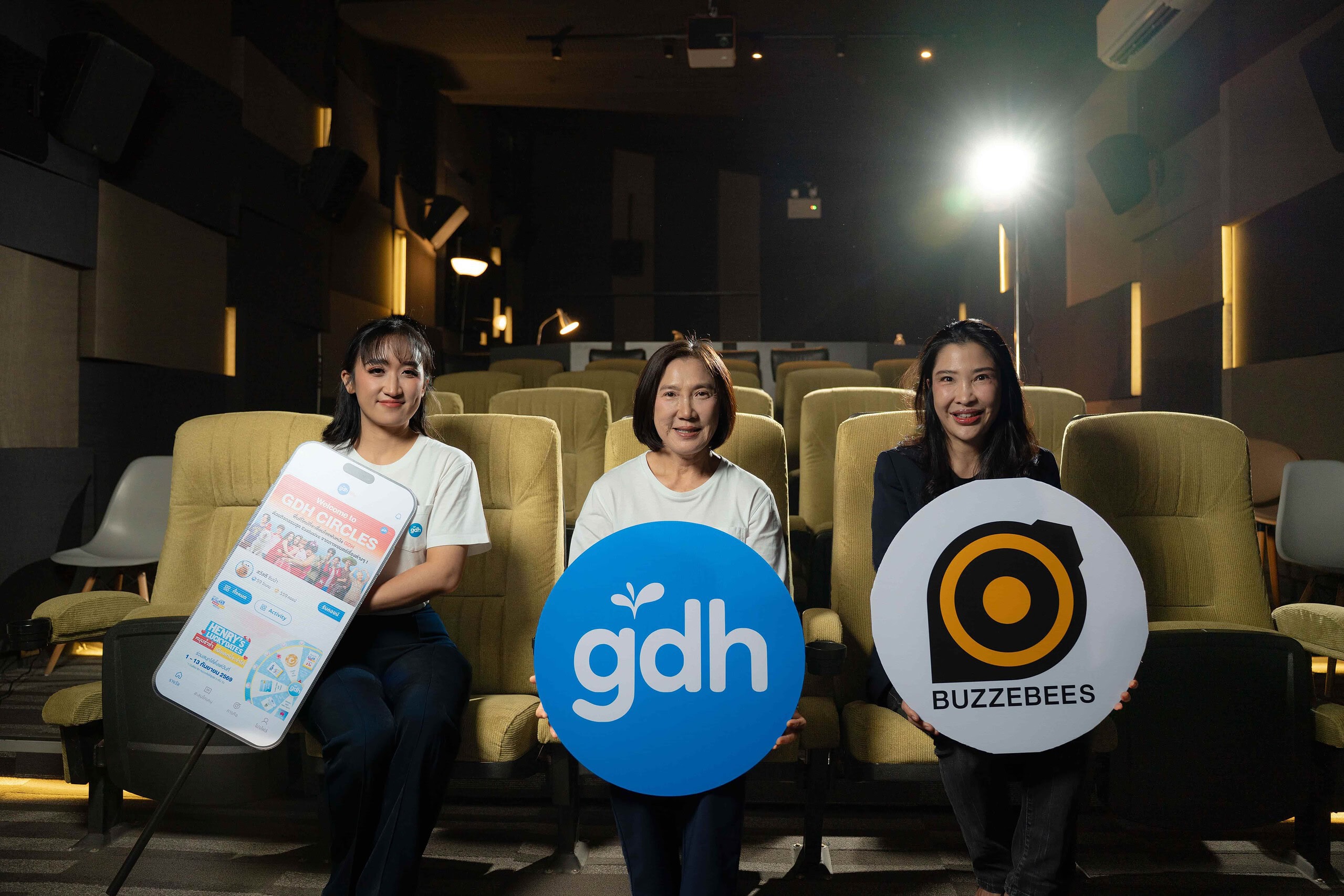 กรณีศึกษา GDH CIRCLES ร่วมกับ BUZZEBEES พัฒนาระบบ CRM และ Fan Engagement Platform
