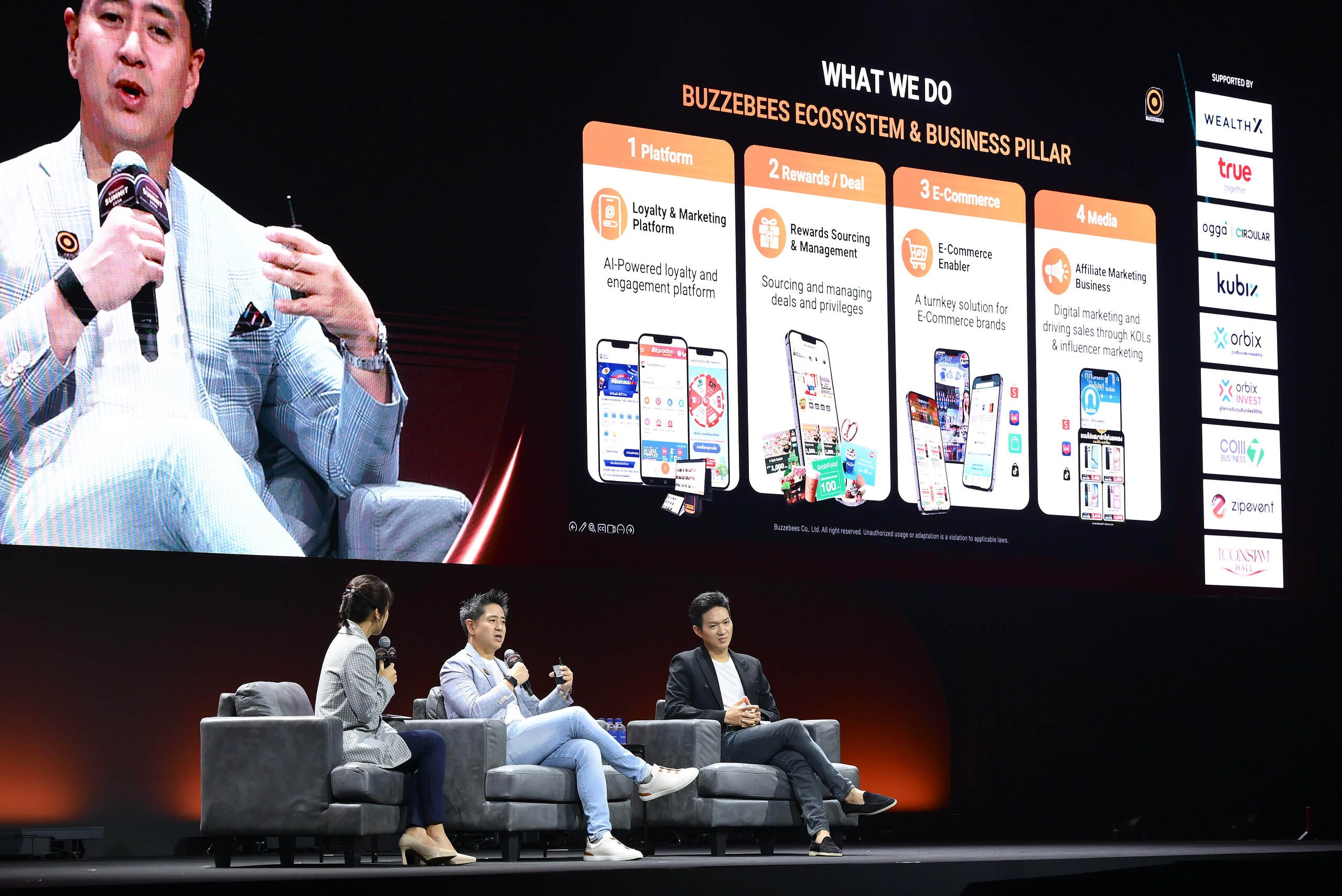 BUZZEBEES ร่วมกับไปรษณีย์ไทย แชร์แนวทางใช้ Data & AI ขับเคลื่อน Customer Journey บนเวทีลงทุนแมน SUMMIT 2026